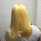 Kem tẩy trắng tóc Blonde Anti Yellow 100ml Flash Lightening vĩnh viễn