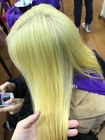 Kem tẩy trắng tóc Blonde Anti Yellow 100ml Flash Lightening vĩnh viễn