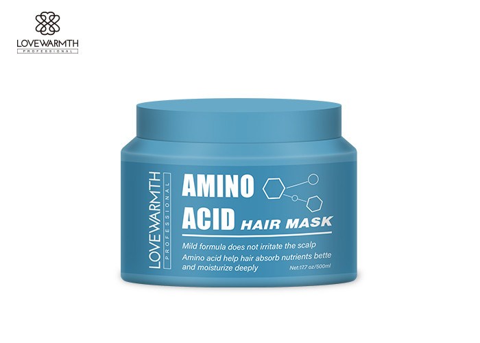 Mild Formula Amino Acid Mask Mask 500g Trọng lượng sửa chữa hư hỏng Hấp thụ dinh dưỡng tóc