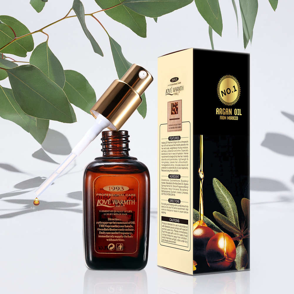 100% Pure Nature 50ml Argan Morocco Oil Hair Treatment Treatment