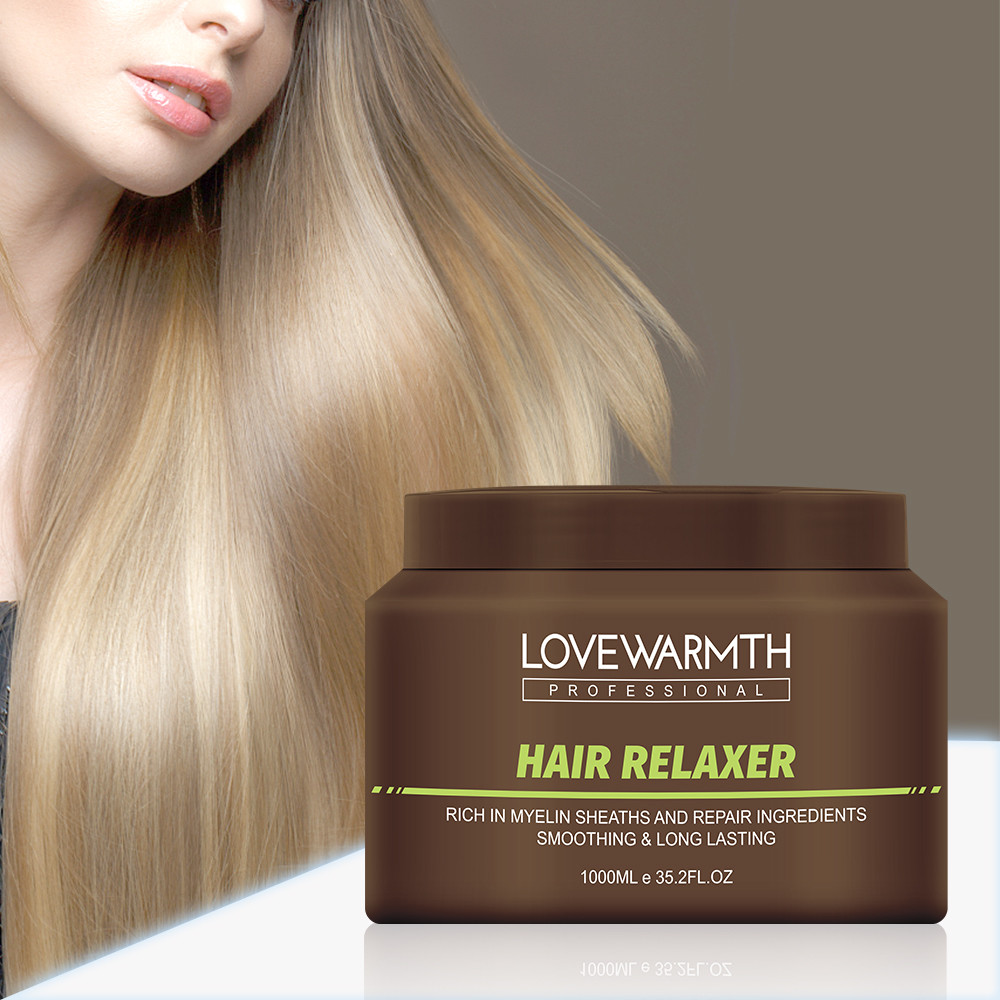 Kem duỗi tóc Healthy Shinny Herbal 1000ml