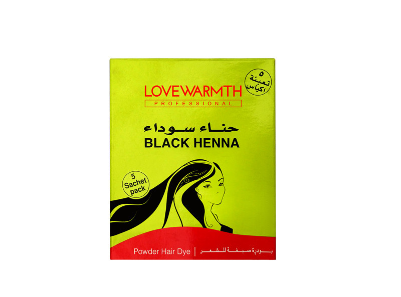 5 phút Black Henna Oil Permanent Hair Color Cream