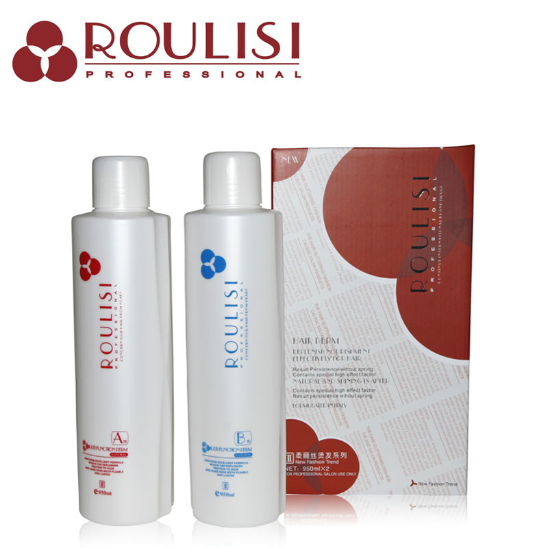 ROULISI Keratin Hair Strain Neutralizer Perm Hair Relaxer Cream Chăm sóc tóc