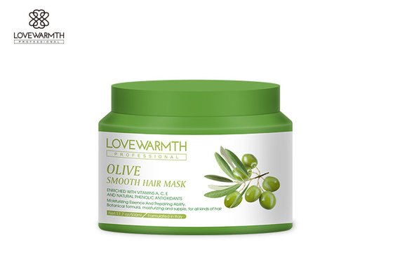 Mặt nạ dưỡng ẩm Olive Smooth 2 trong 1 Mặt nạ dưỡng ẩm Công thức thực vật lâu dài