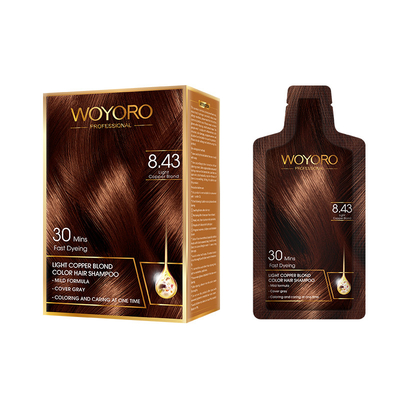 Dầu gội Mild Plant Formula Hair gội đầu Low Ammonia / Hair Dye