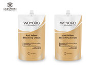 Ammonia Free Anti Hair Hair Cream, Safe Platinum Blonde Bleach