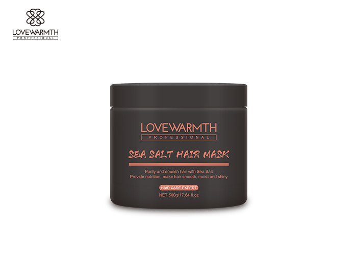 Mặt nạ muối biển Salt / Paraben miễn phí làm sạch da đầu Hương vị bạc hà